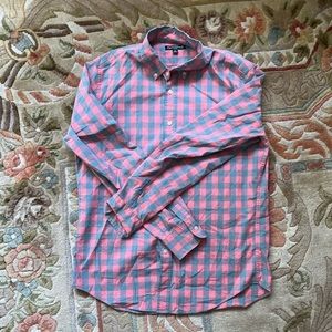 J. Crew Plaid Long Sleeve Button Down